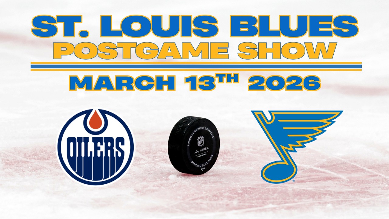 Blues Postgame Show | 3/13/26