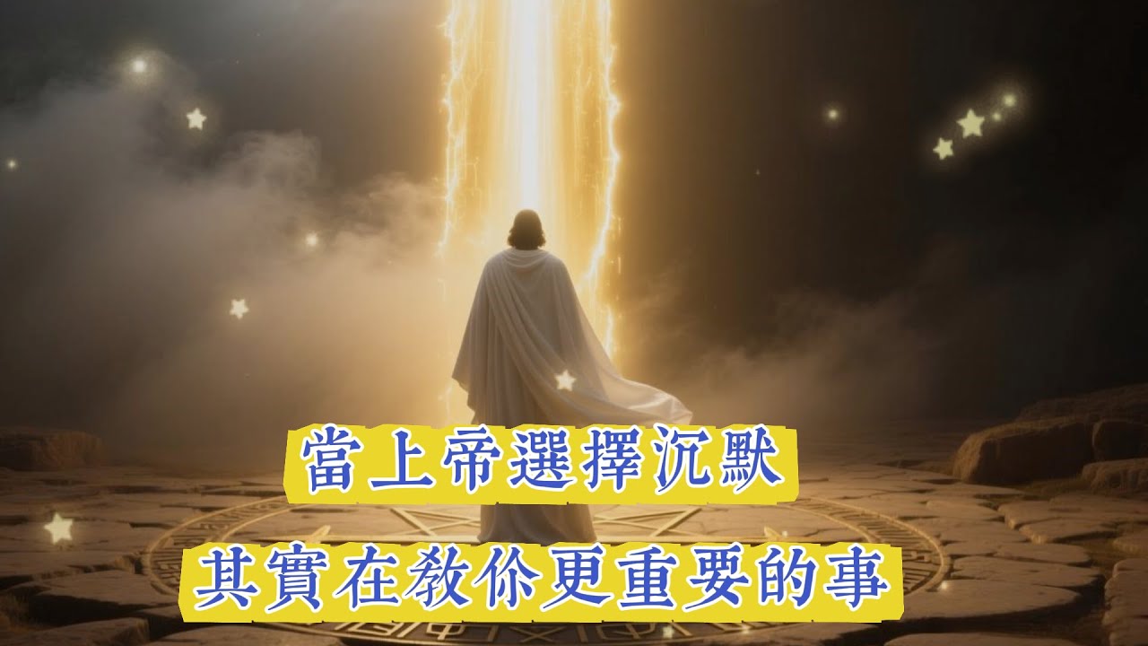 神聖的「不爲清單」：當上帝選擇沉默，其實在教你更重要的事