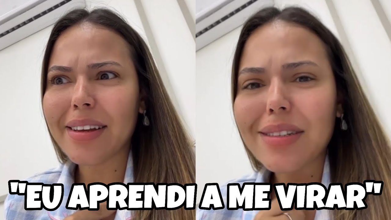 BRUNA LOHAINE FAZ DESABAFO SOBRE SUA VIDA QUANDO ERA POBRE