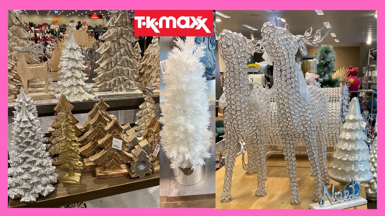Tk Maxx Christmas Edition 2021 *Shop with me*