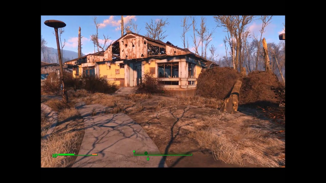 ASMR: Playing Fallout 4 (whispering/chewing gum)