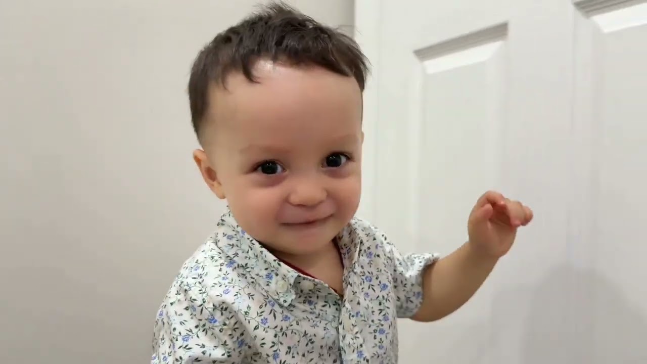 Vlog 89 ll DONALD THẤY BA VỀ VÀ PHẢN ỨNG SIÊU MẮC CƯỜI