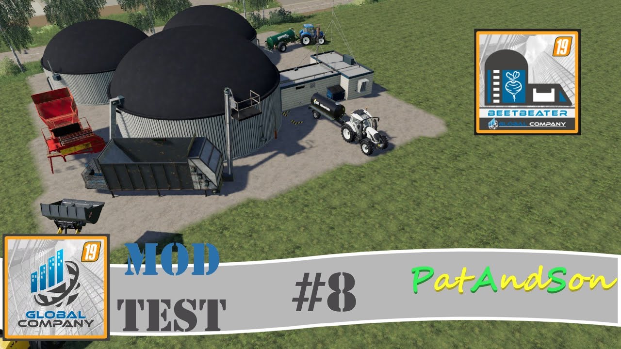 BGA z Grimme BeetBeater / Biogazownia / Global Company🌍. ModTest #8