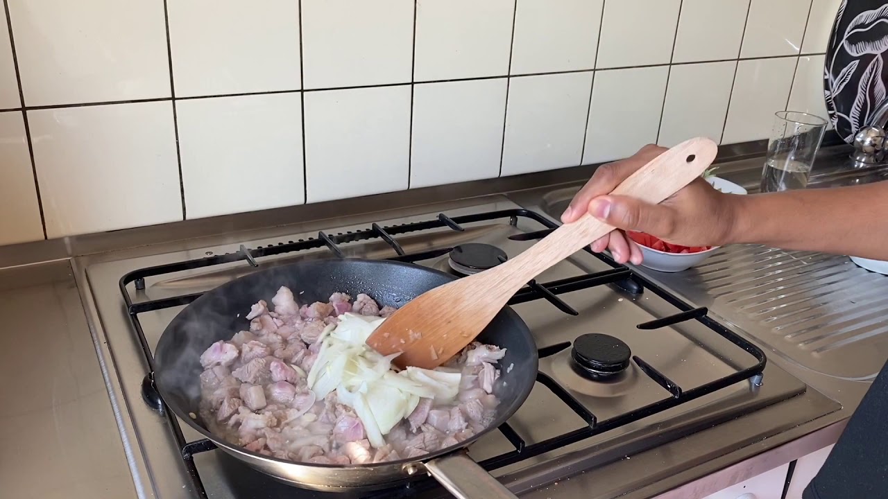 How to Cook Eritrean Food kulwa