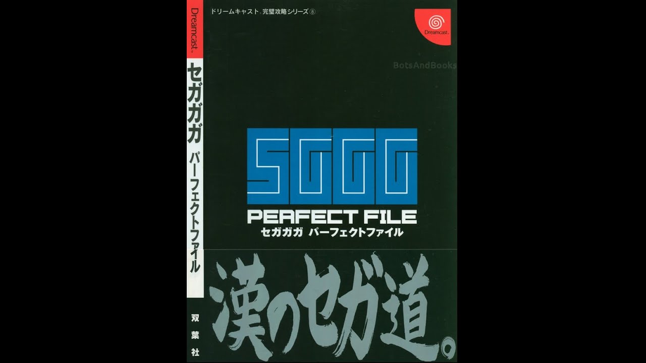 SEGAGAGA Perfect File Translated and Narrated