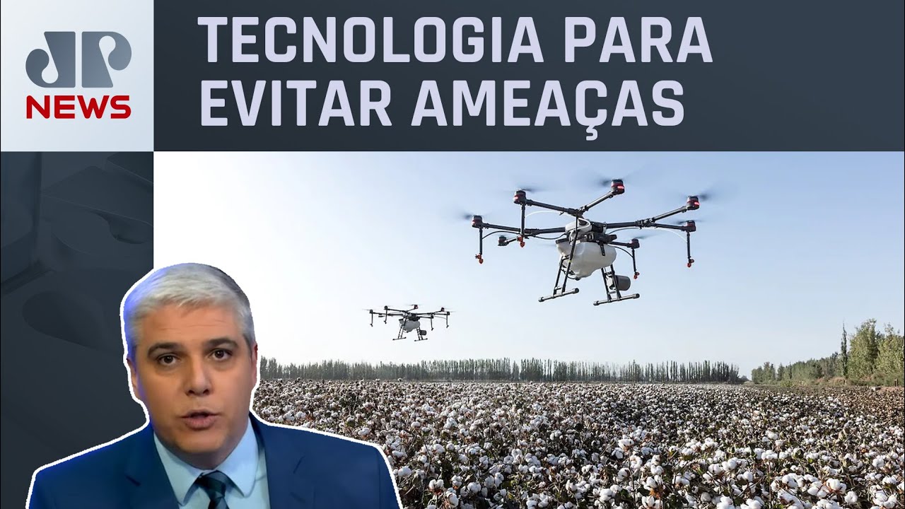 Lituânia anuncia “muro de drones” da Otan contra Rússia; Marcelo Favalli analisa