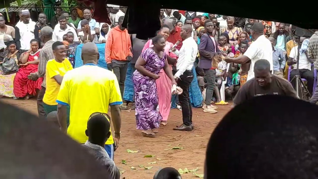 Abantu abelaga by Fahad mbaire singer.
