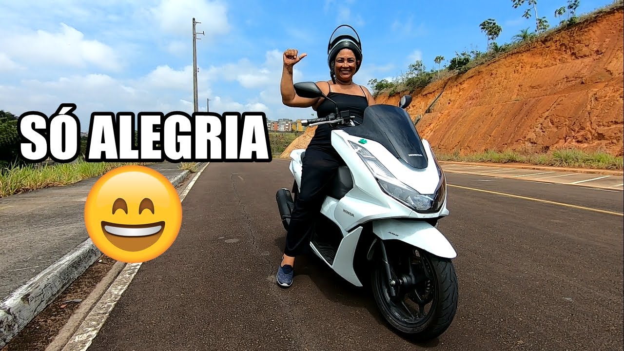 MEU TREINO COM A PCX ABS