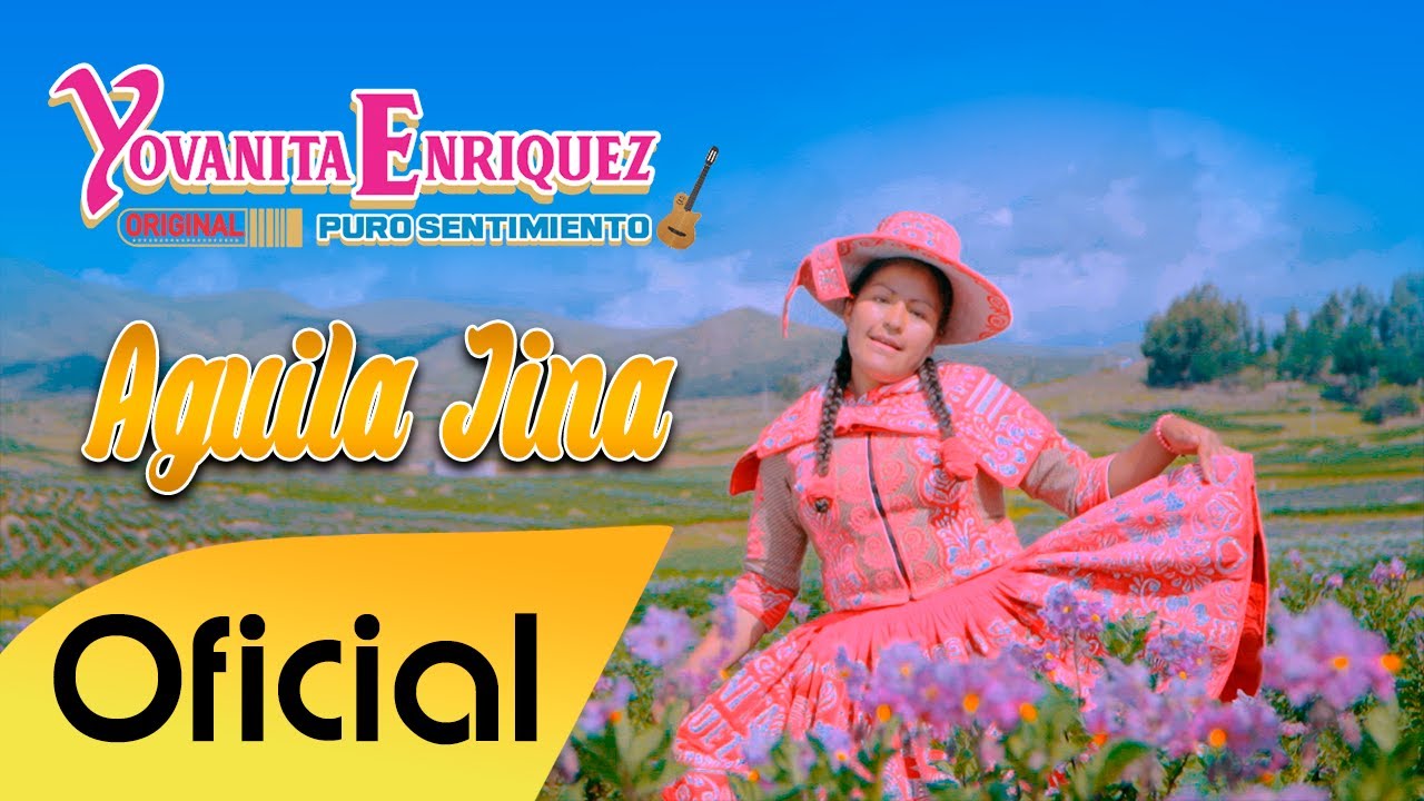 YOVANA ENRIQUEZ  / Aguila Jina  / FAMECO FILMS  / Oficial