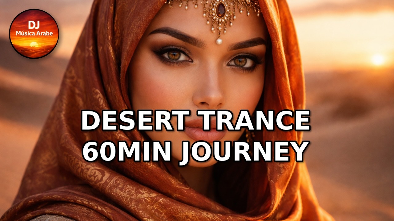 MÚSICA ÁRABE 60 MINUTOS 🌅🔥 | DESERT TRANCE para BAILAR 💃 | JOURNEY ORIENTAL SIN PAUSAS (رقص شرقي)