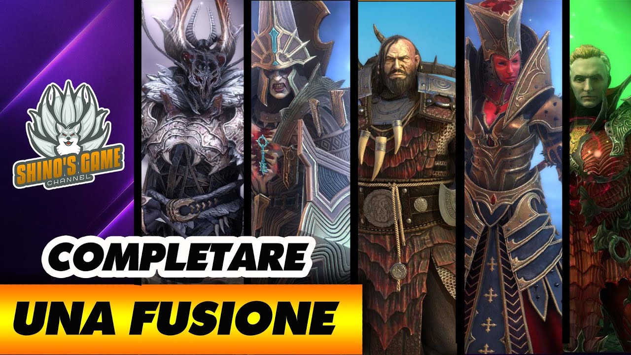Raid shadow legend guida ita: come completare una fusione a frammenti