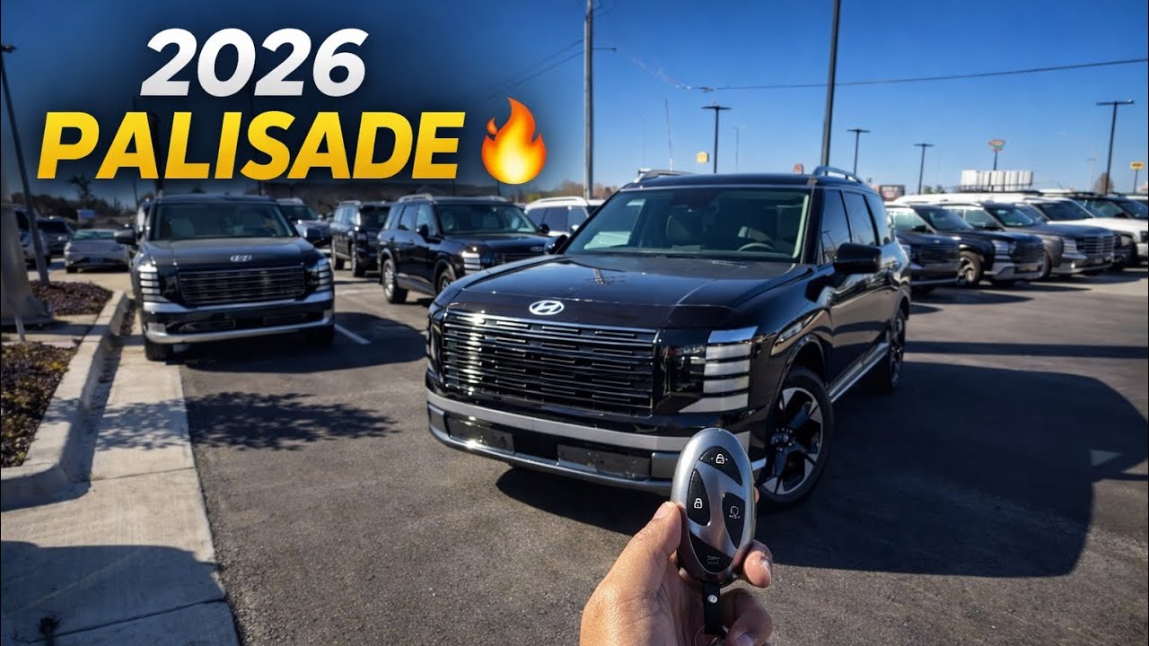 2026 Hyundai Palisade Review – Best 3-Row SUV for the Price?