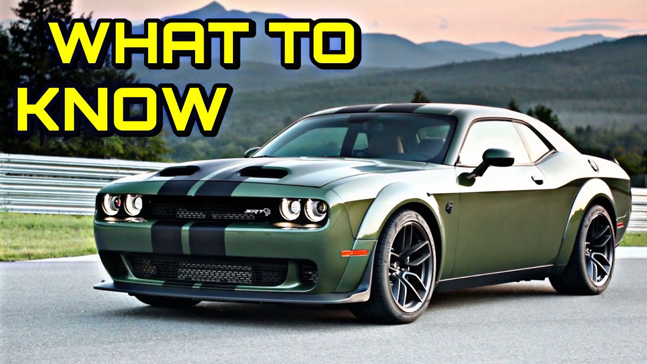 Here&rsquo;s What EVERY Owner NEEDS To Know About The Dodge Challenger