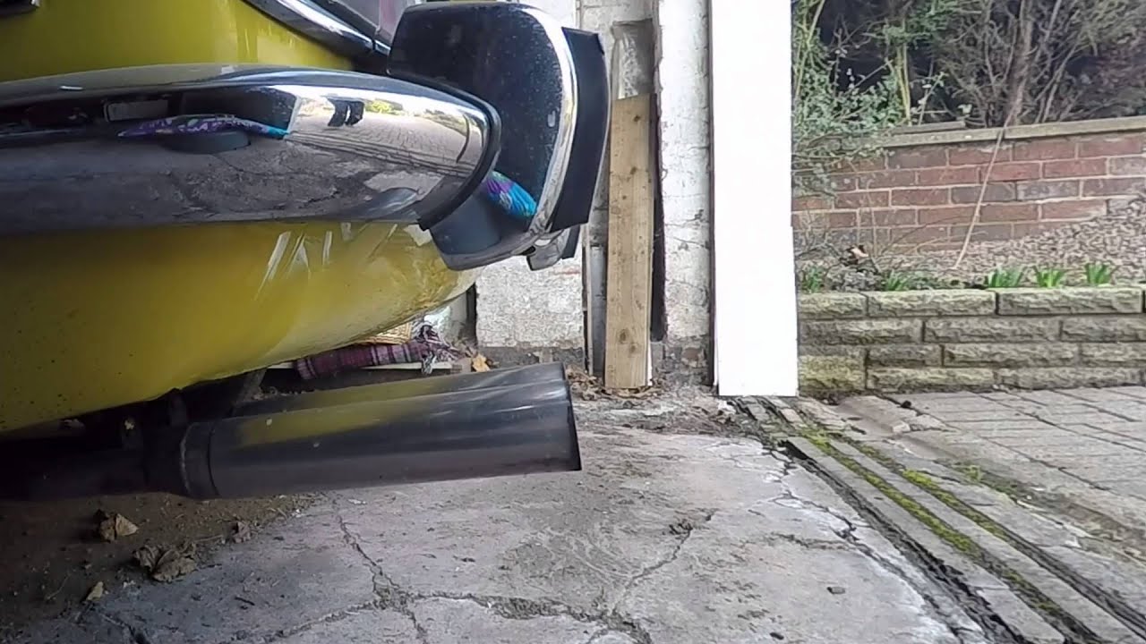 Triumph Stag Engine Start