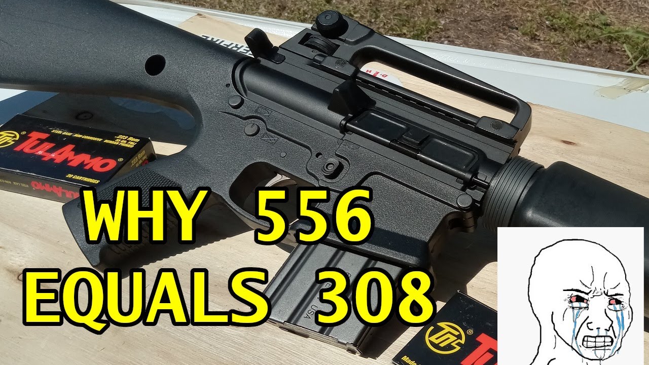 Why 556 Equals 308