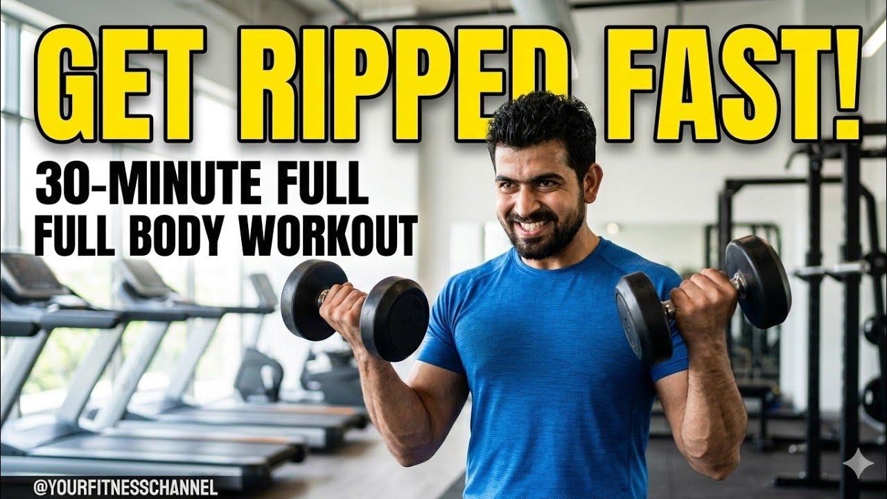 No-Equipment Home Workout