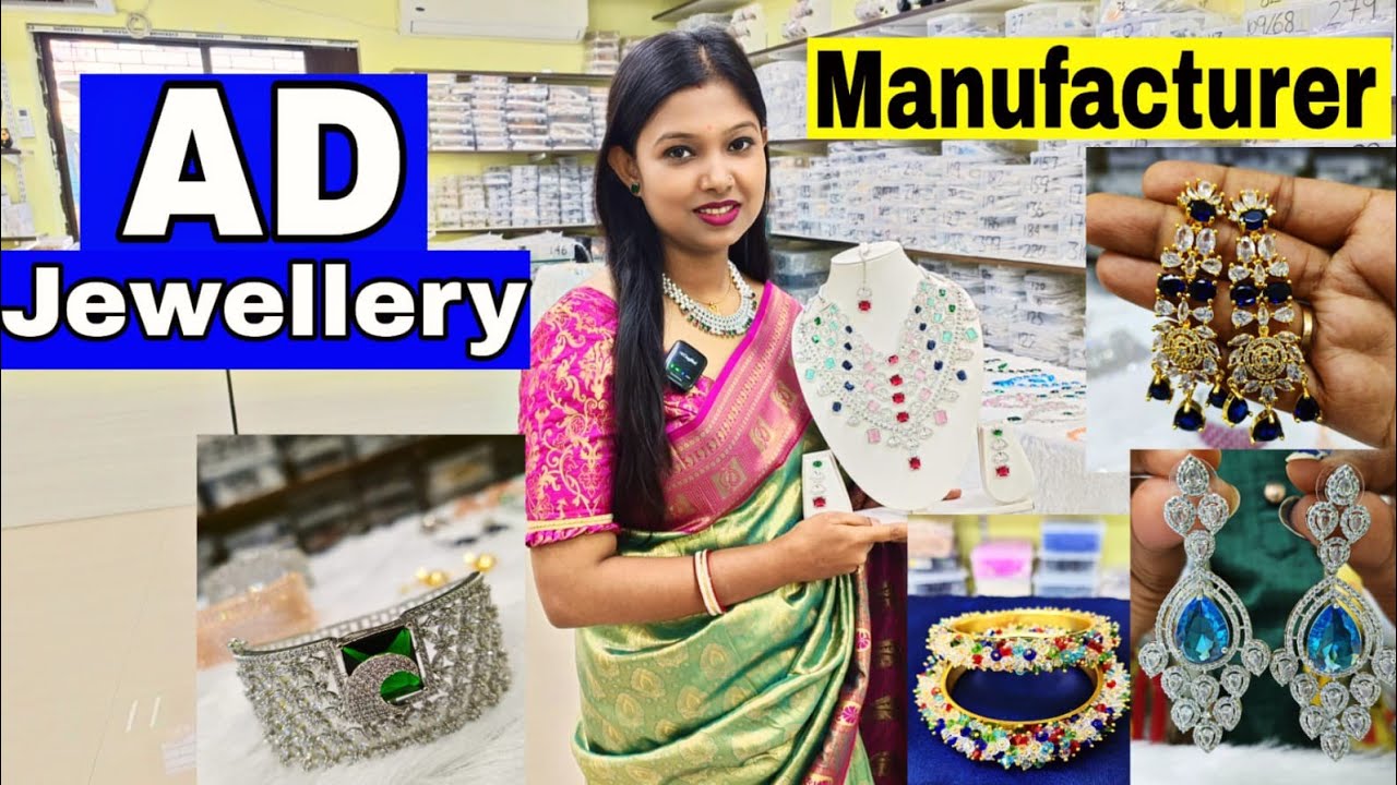AD Jewellery Manufacturer In Kolkata Barabazar || AD Jewellery Premium Collection || Arpita Arts