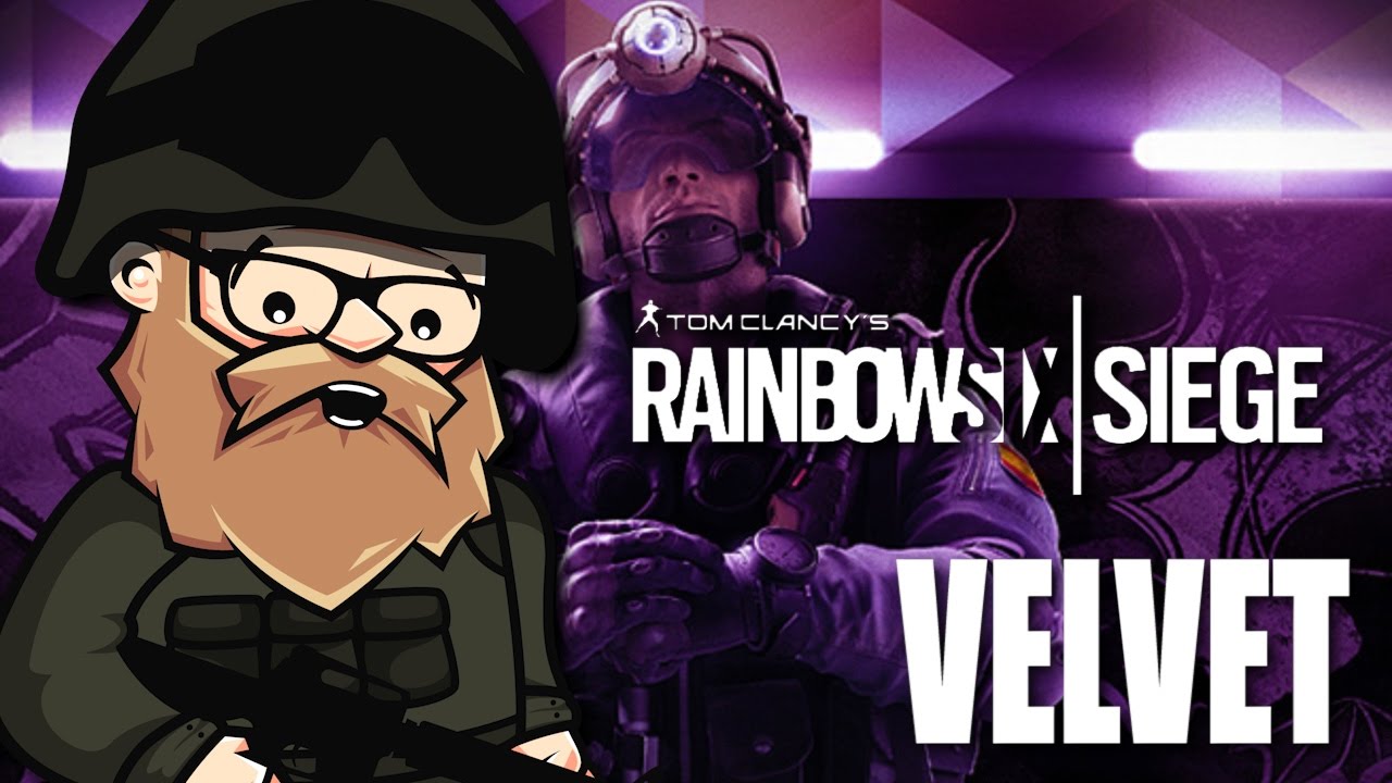 RAINBOW SIX SIEGE - Fioletowo
