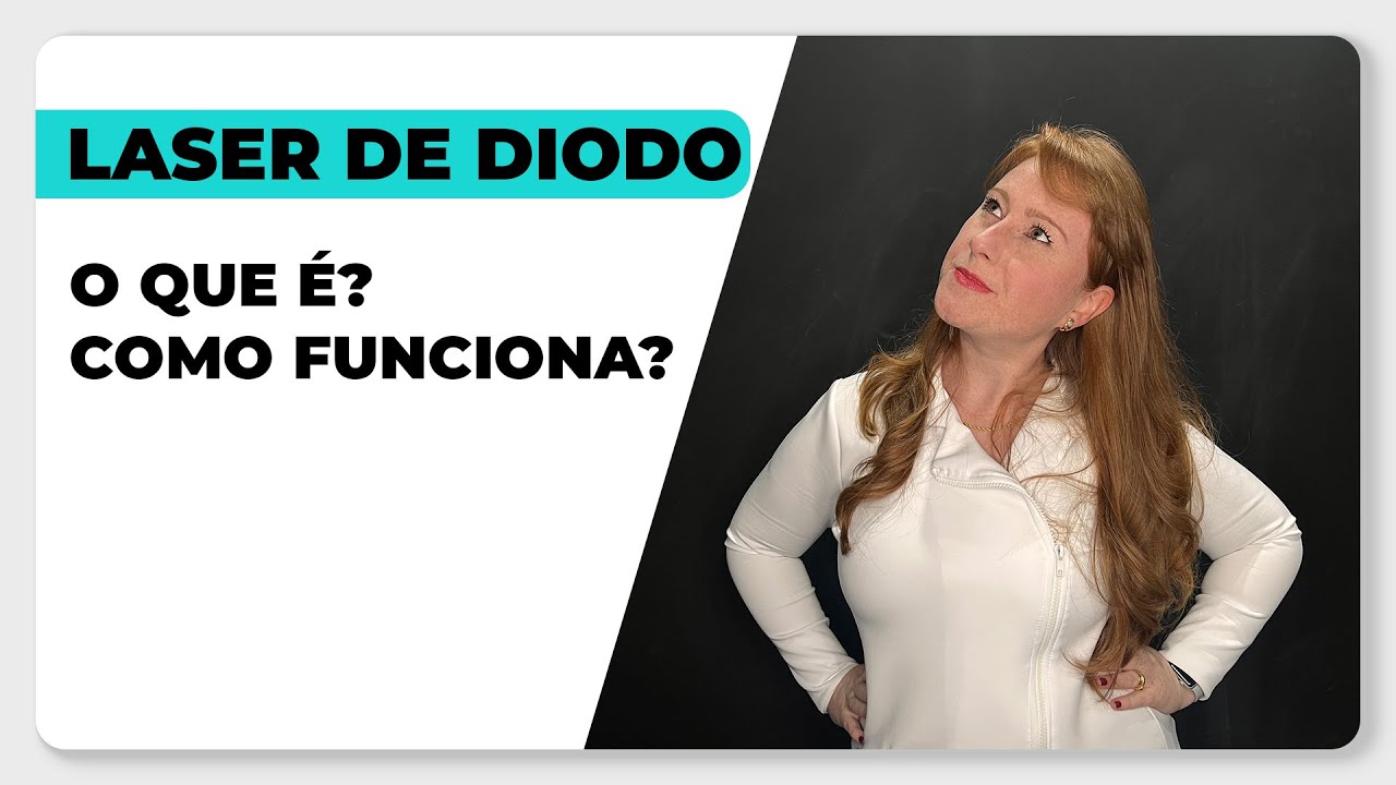 O QUE É O LASER DE DIODO E COMO ELE FUNCIONA