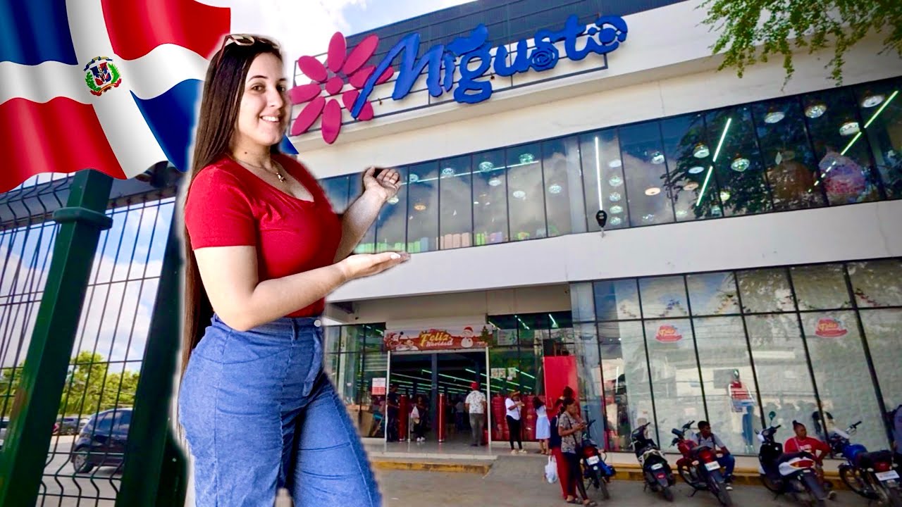 CUBANA en República Dominicana VISITA por Primera Vez una TIENDA CHINA 🤯 VLOGMAS #2 