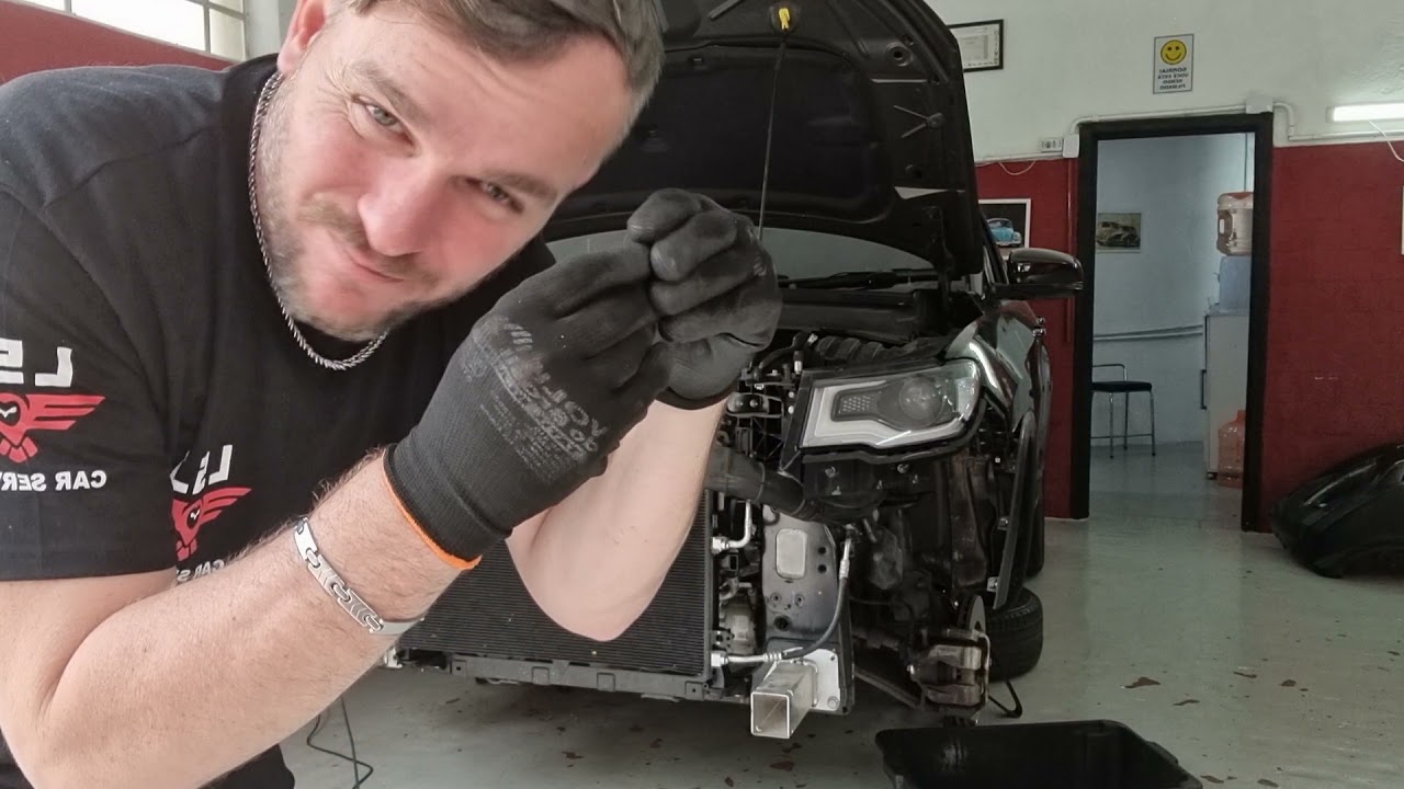 #PDM. Troca do radiador do Jeep Compass, passo a passo.