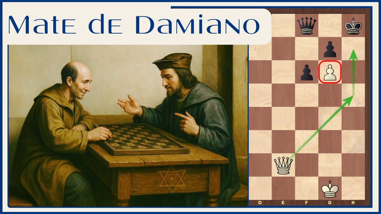 El Mate de Damiano | Patrón de Ataque Típico en Ajedrez