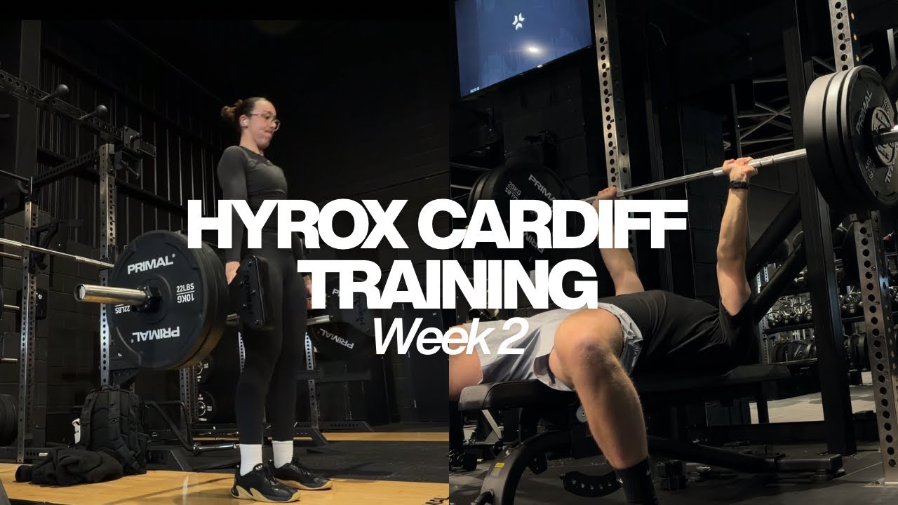 HYROX CARDIFF TRAINING WEEK 2 | Levels Coaching 