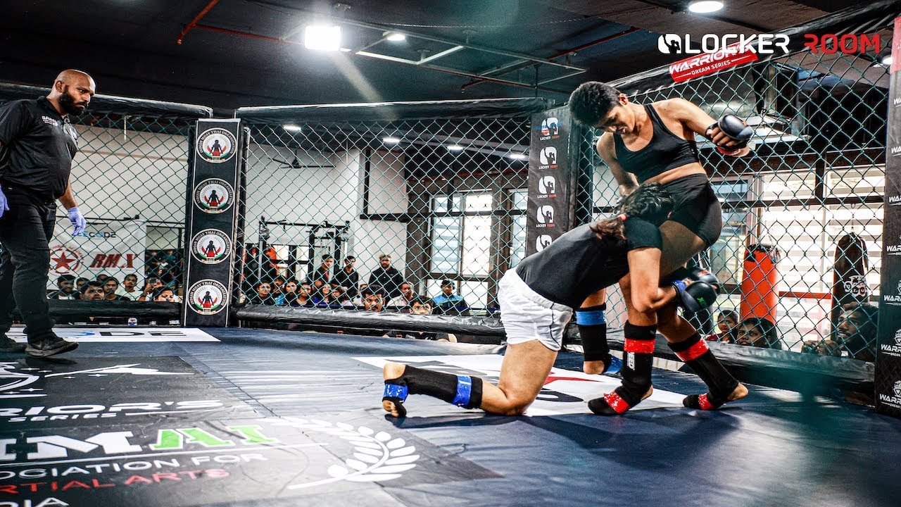 Anchal Patil vs. Hina Shah | MMA Fight | Warrior's Dream Series 5 | Indian MMA | Women's MMA