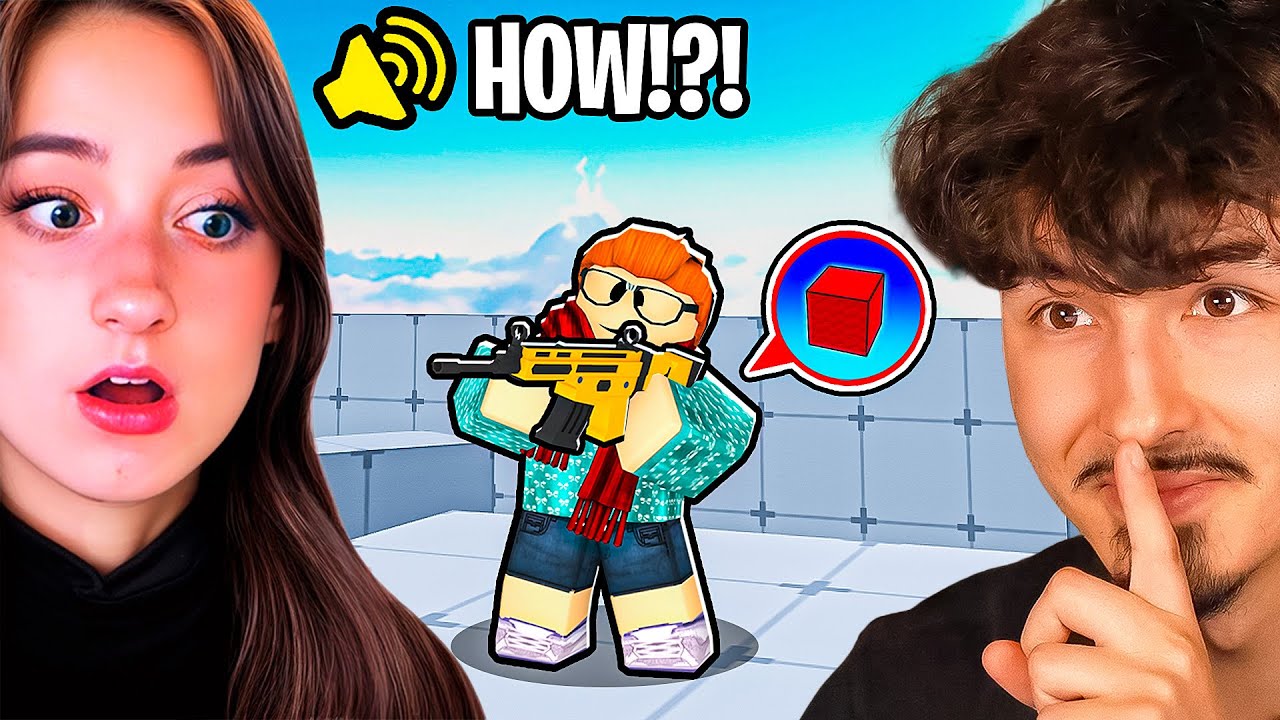 Поединки один на один с ютуберами, используя ИХ ПЕРВЫЕ АВАТАРЫ (Roblox Rivals)