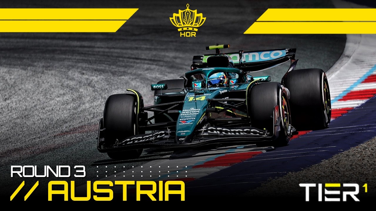 House of Racing S11 | Tier 1 Round 3 - Austrian GP