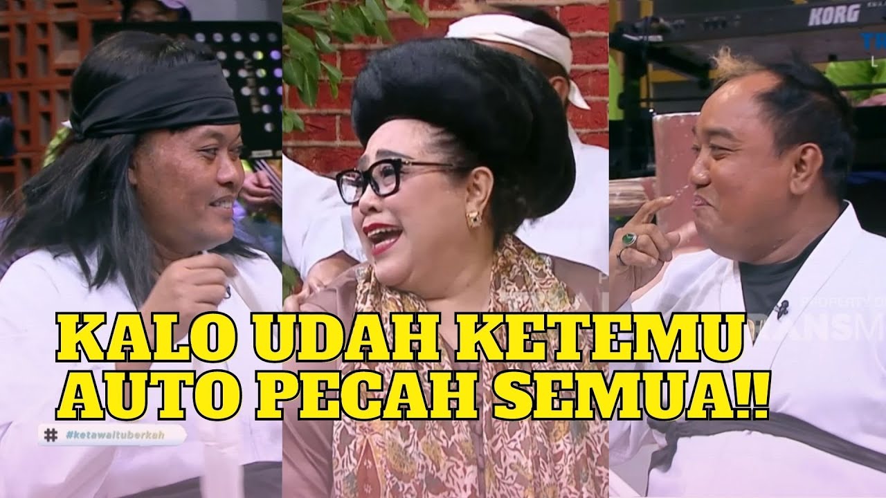 Ketawanya NUNUNG Lepas Banget Bareng SULE Sama AZIS GAGAP | KETAWA ITU BERKAH (15/2/23) P2