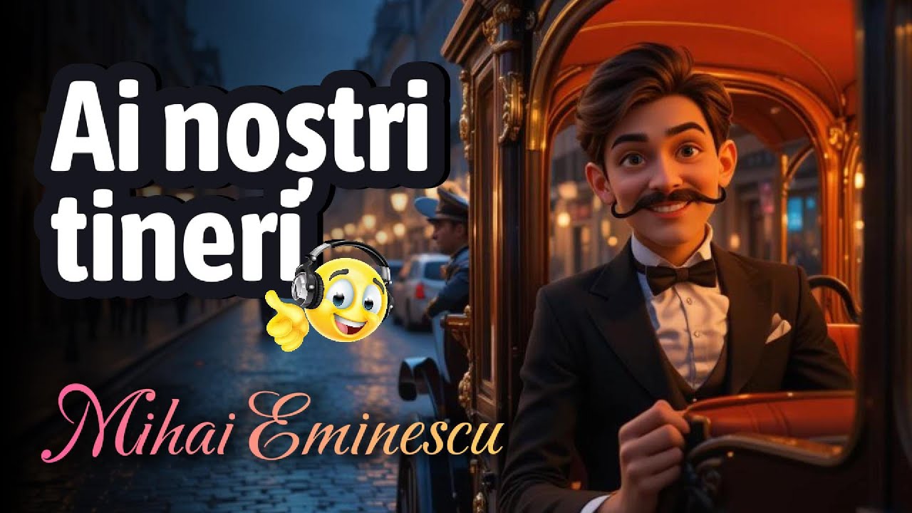 Cântec animat | Mihai Eminescu - Ai noștri tineri | Muzică Originală | Poezie Clasică