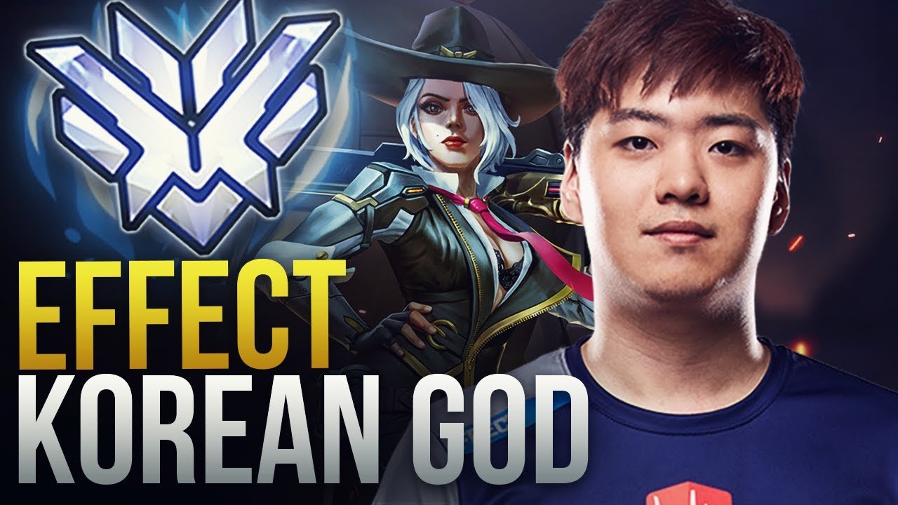 Effect - KOREAN AIM GOD - Overwatch Montage