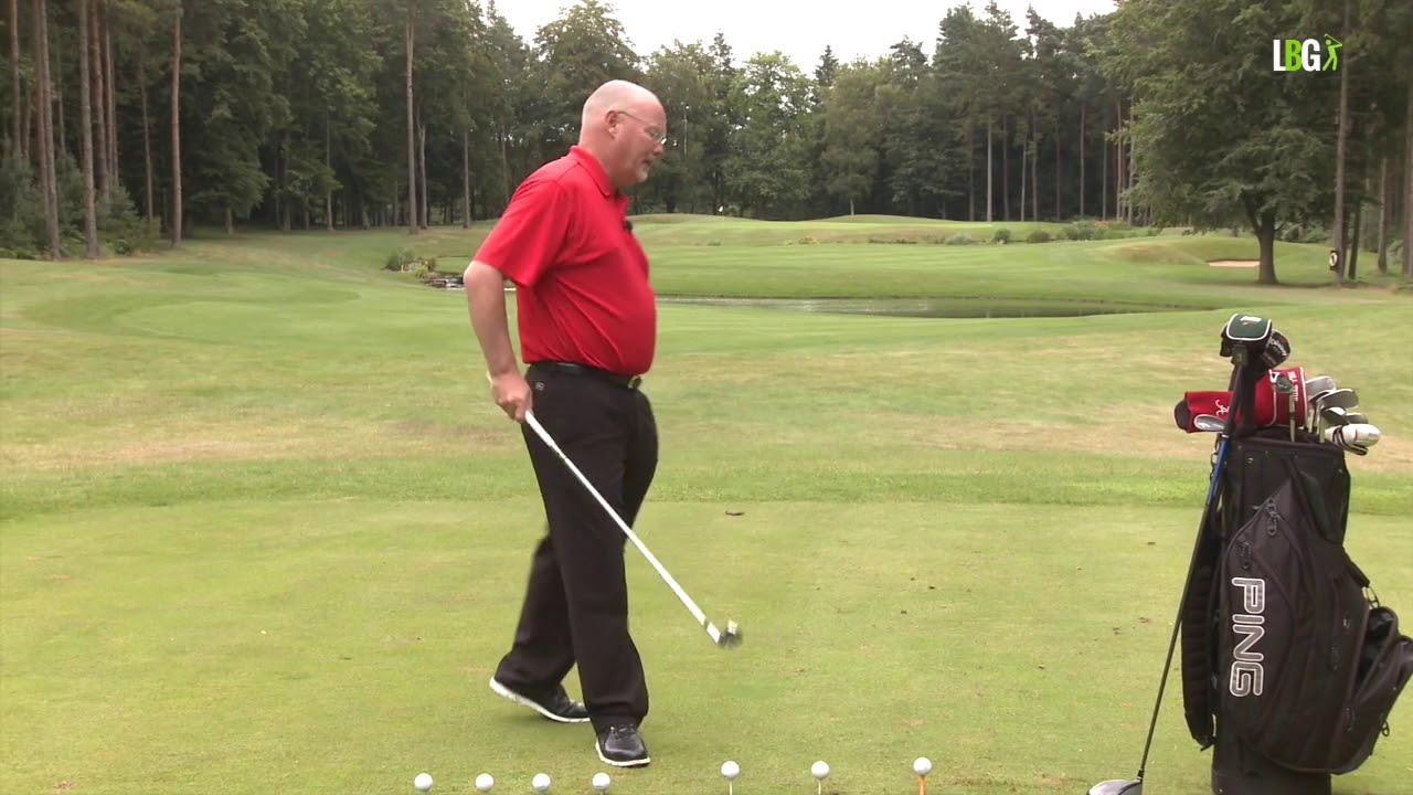True or False in Golf - Pull with the Left Hand From the Top?