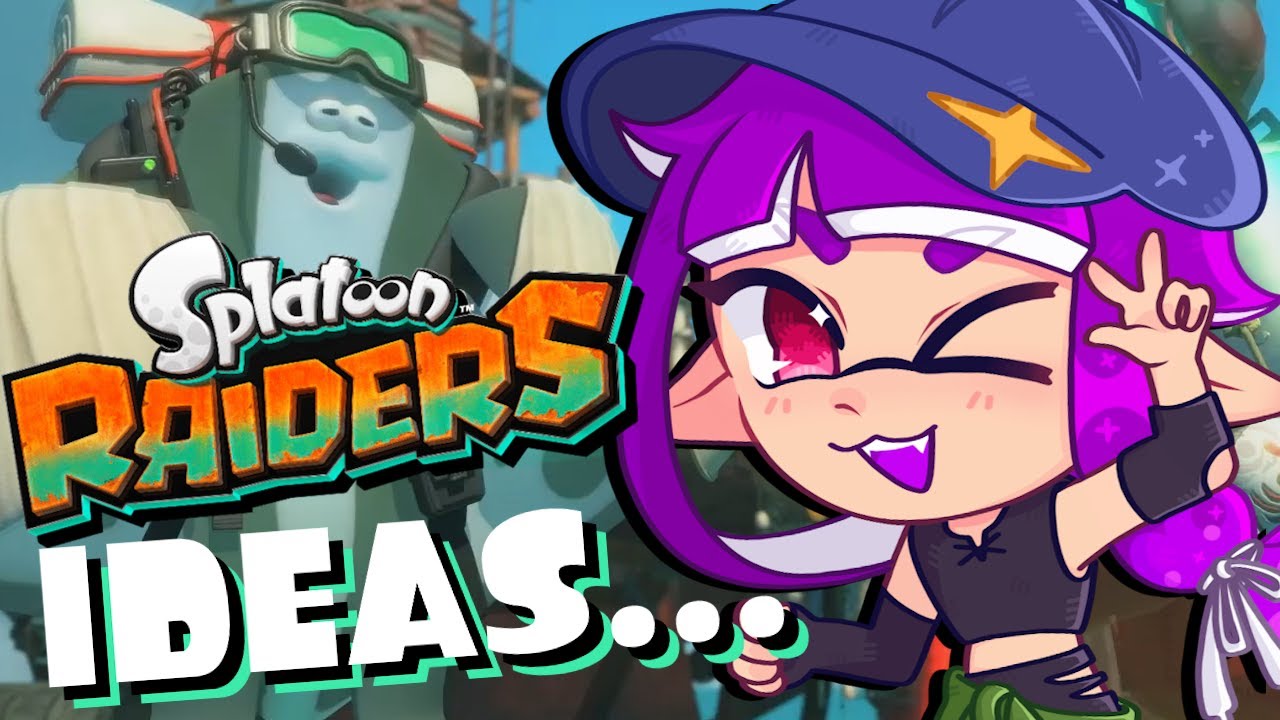My PREDICTIONS for Splatoon Raiders