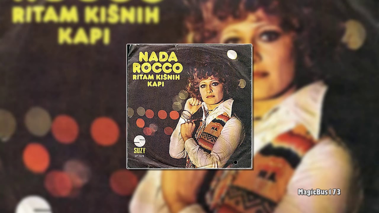 Nada Rocco - Ritam ki&scaron;nih kapi
