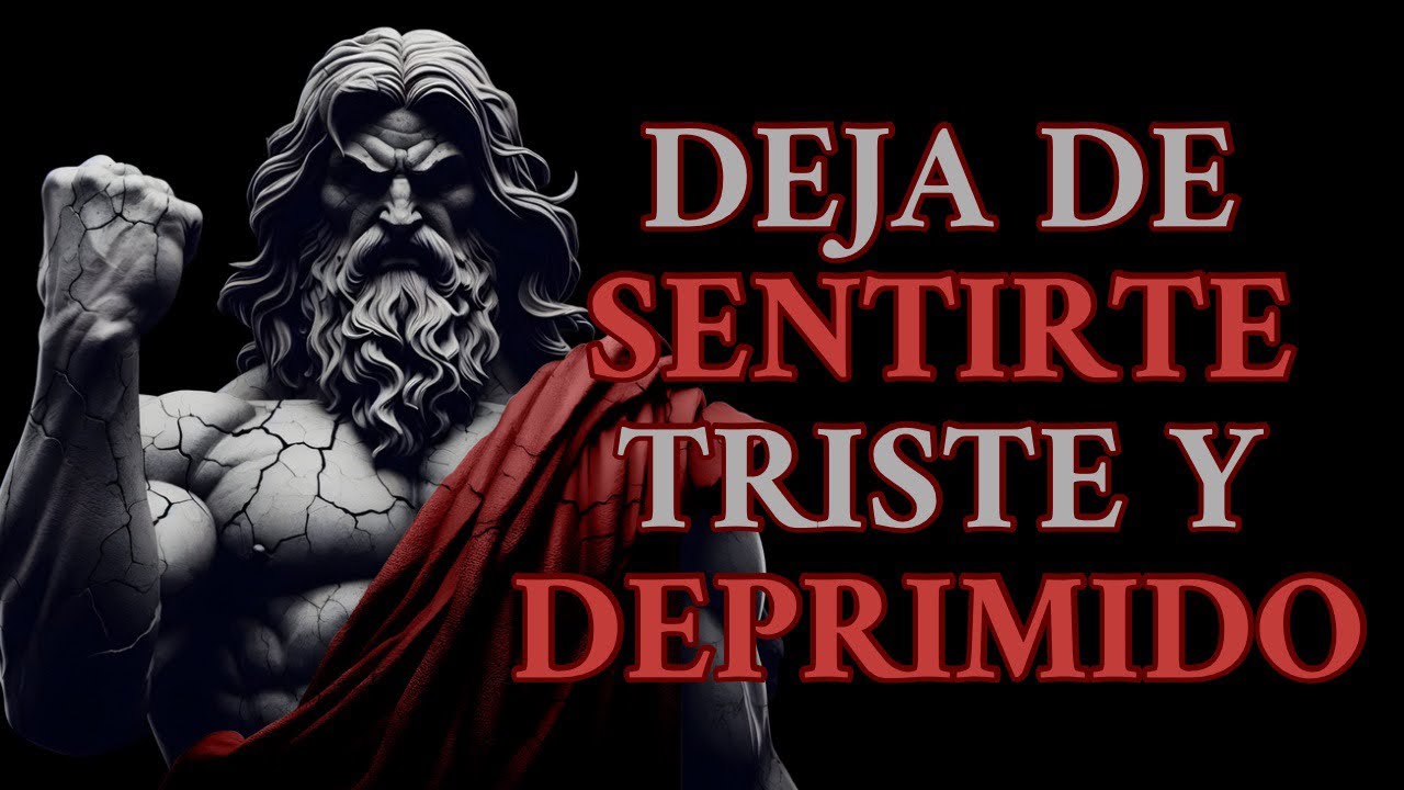 Debes Hacer Estas 5 Cosas Cuando Te Sientas Mal y Triste | Estoicismo