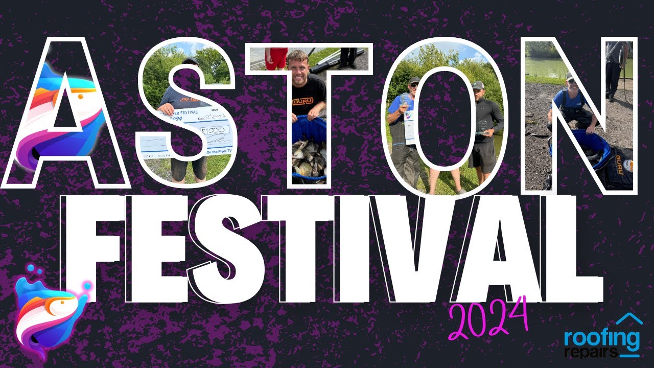 Who is going to be the first EVER Aston Park Festival Champion❓ - Live Match Action 2024 🎣