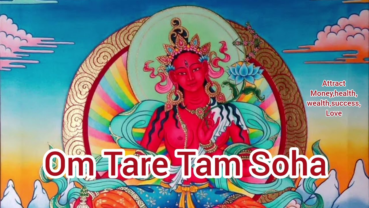 Red Tara Mantra For Love,Success,health,wealth,abundance❤️