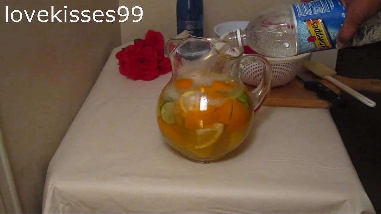 White Sangria Recipe....almost 5 Ingredients to Fabulous!!!