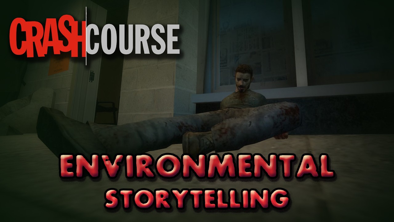 Left 4 Dead - Analyzing Crash Course's Environmental Storytelling