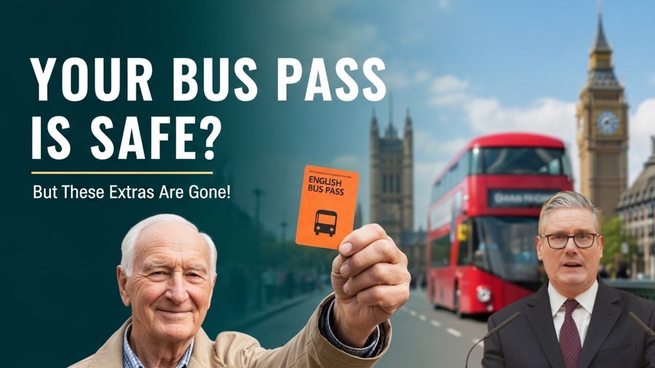 UK Free Bus Pass Changes Explained | What Pensioners Need to Know Before February