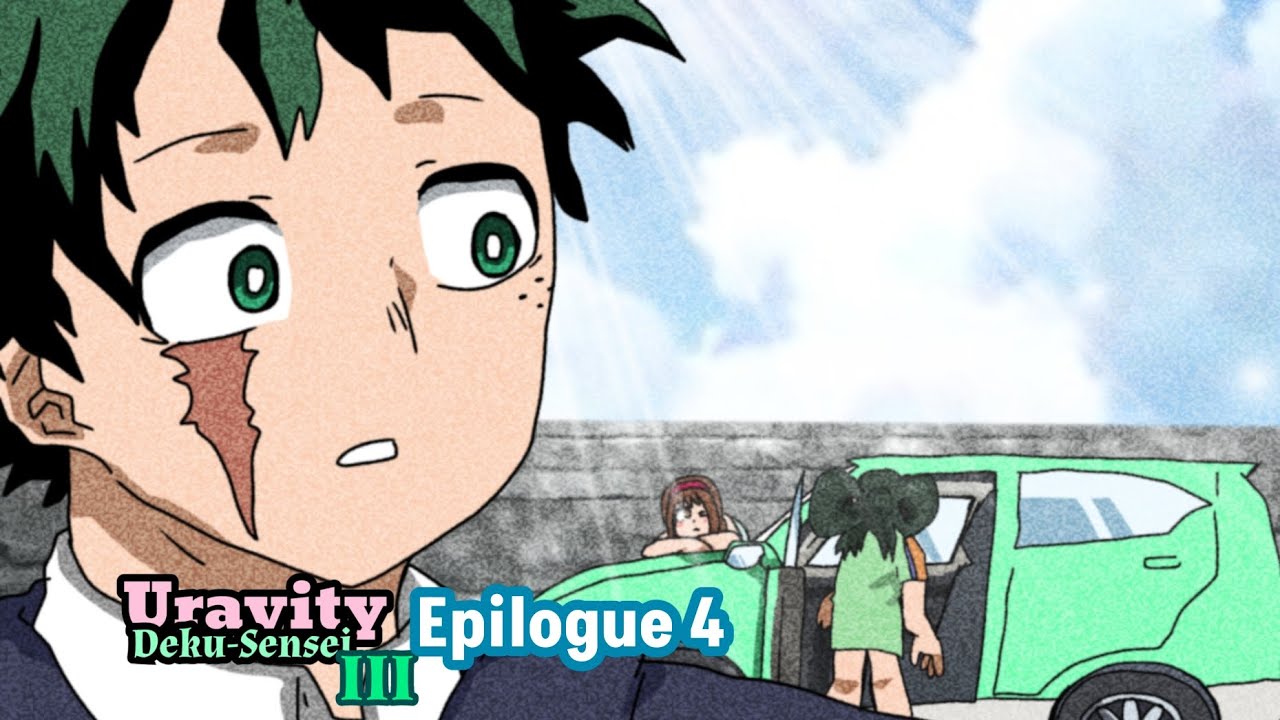 Deku-Sensei and Uravity Team-up Epilogue 4
