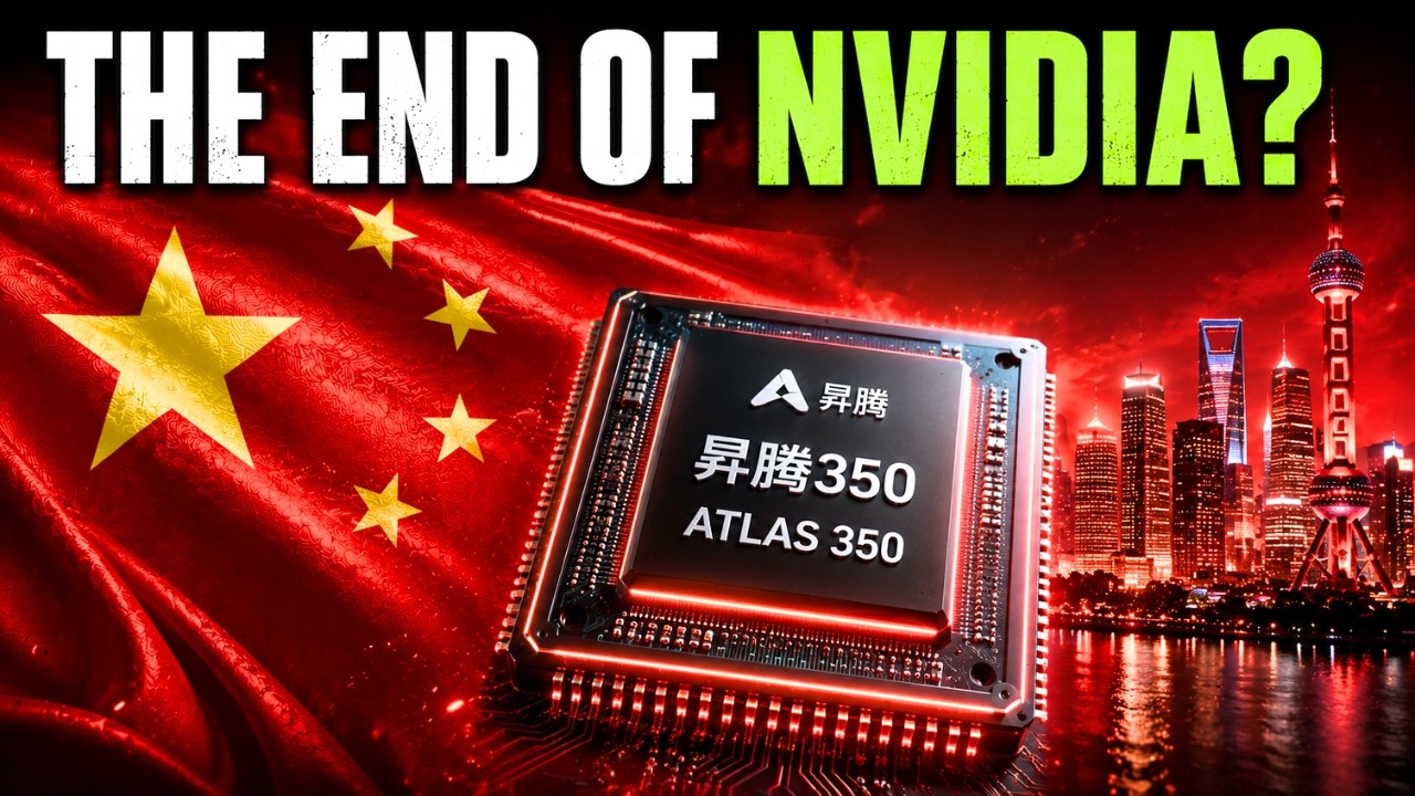 Новый ИИ-чип из Китая положил конец империи Nvidia стоимостью 50 миллиардов долларов