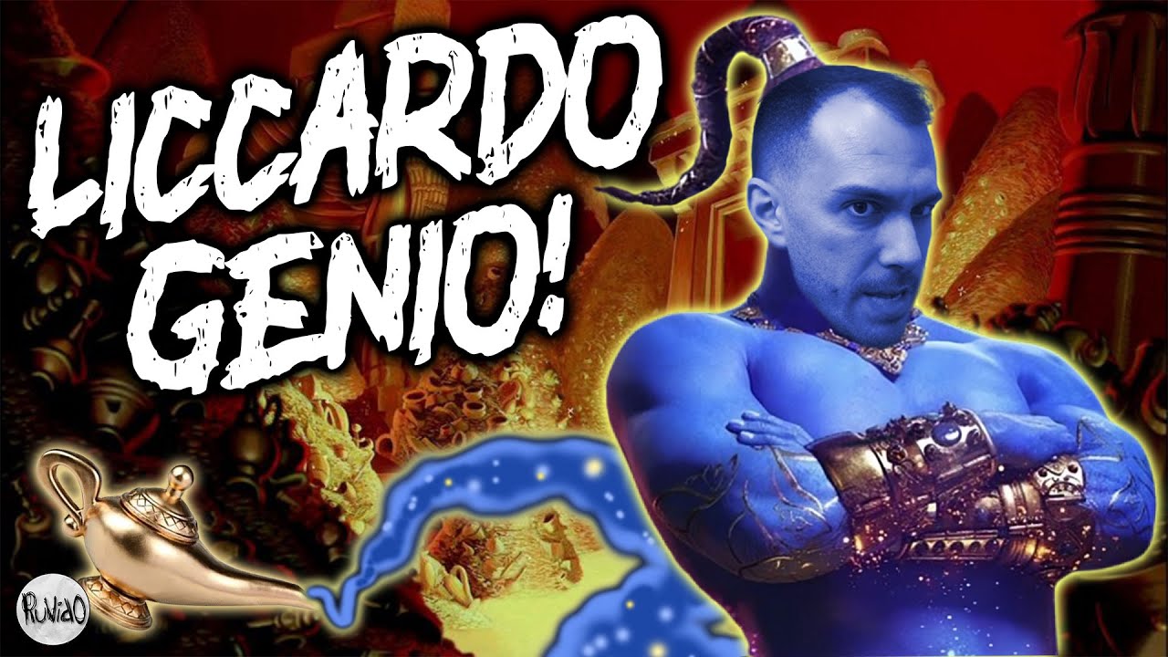 Liccardo Rosario esaudisce desideri? 😳🧞 | RUVIDO 83