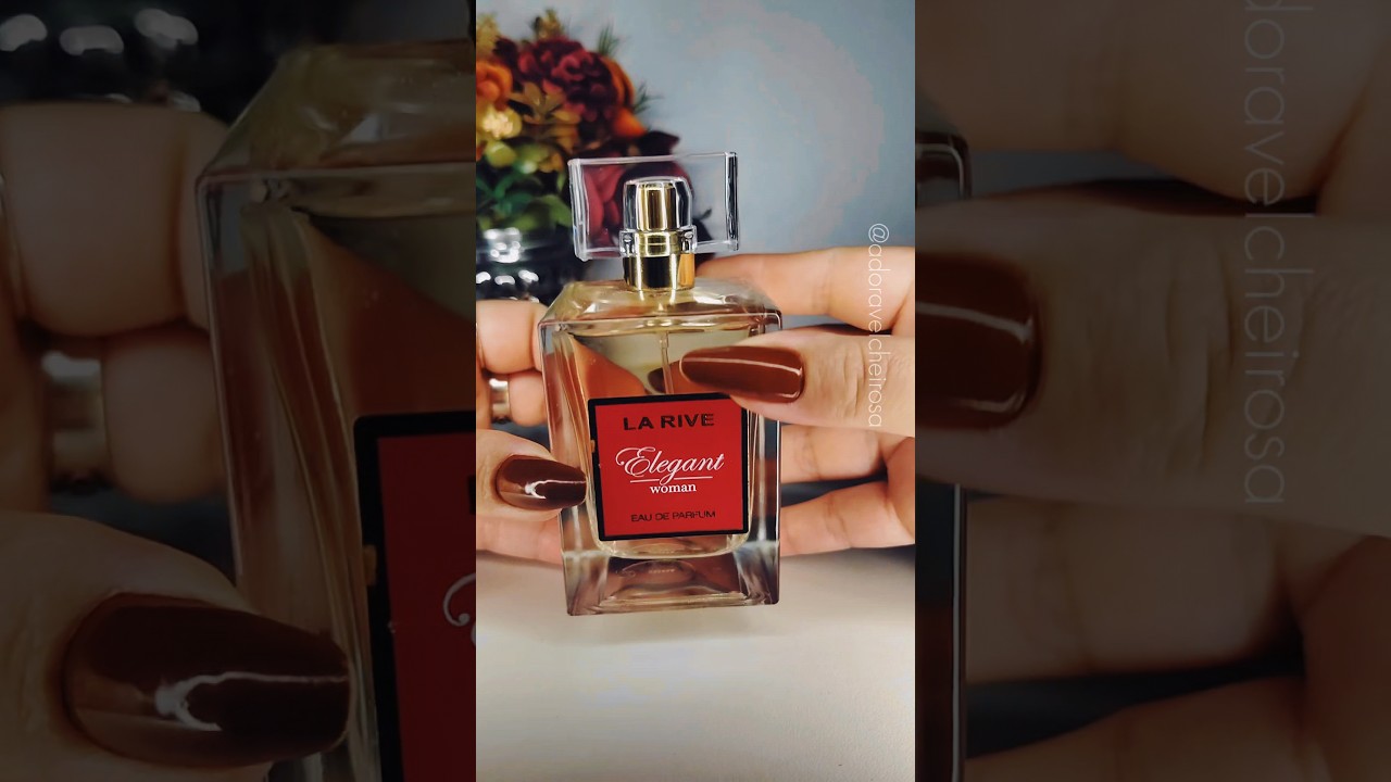 Unboxing Elegant Woman La Rive Contratipo do Baccarat Rouge 540 #perfumesfemininos #adoravelcheirosa