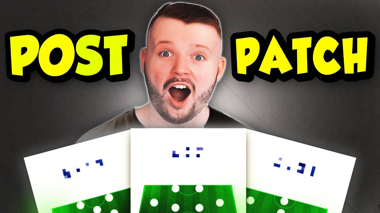 The BEST Post Patch Custom Tactics & Game Plans on FIFA 23