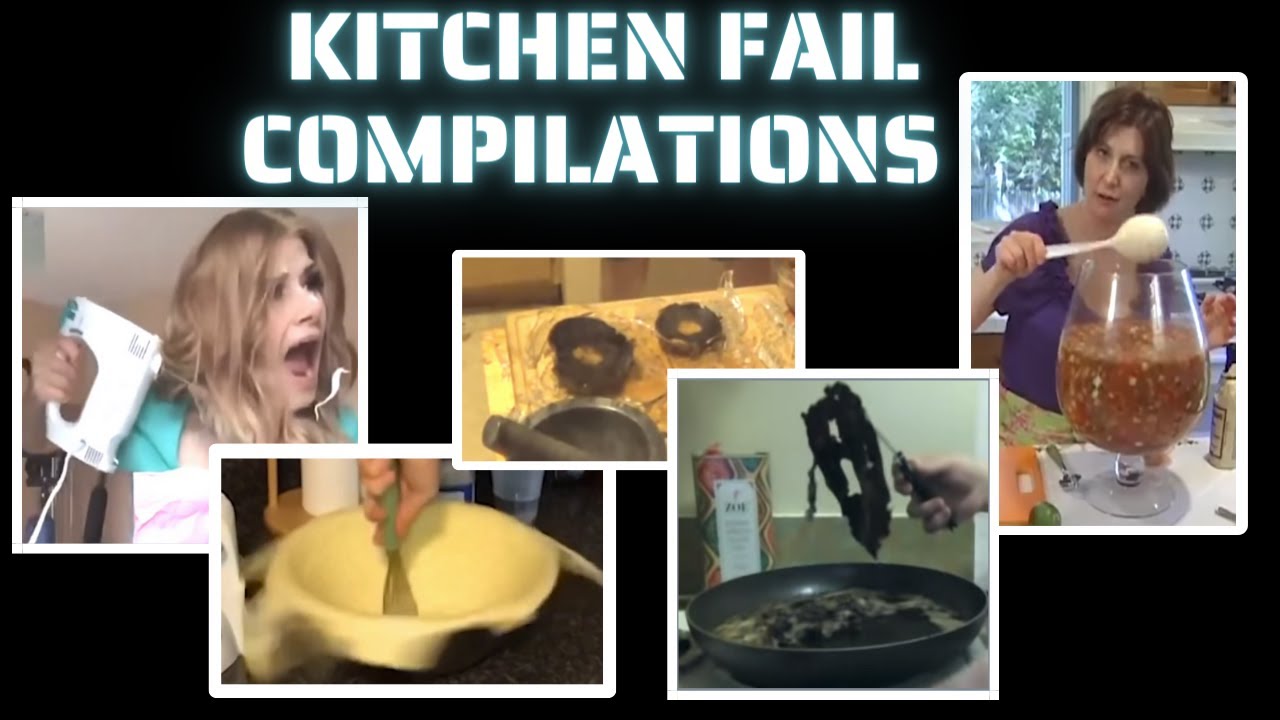 Epic Kitchen Fails "O My God" 