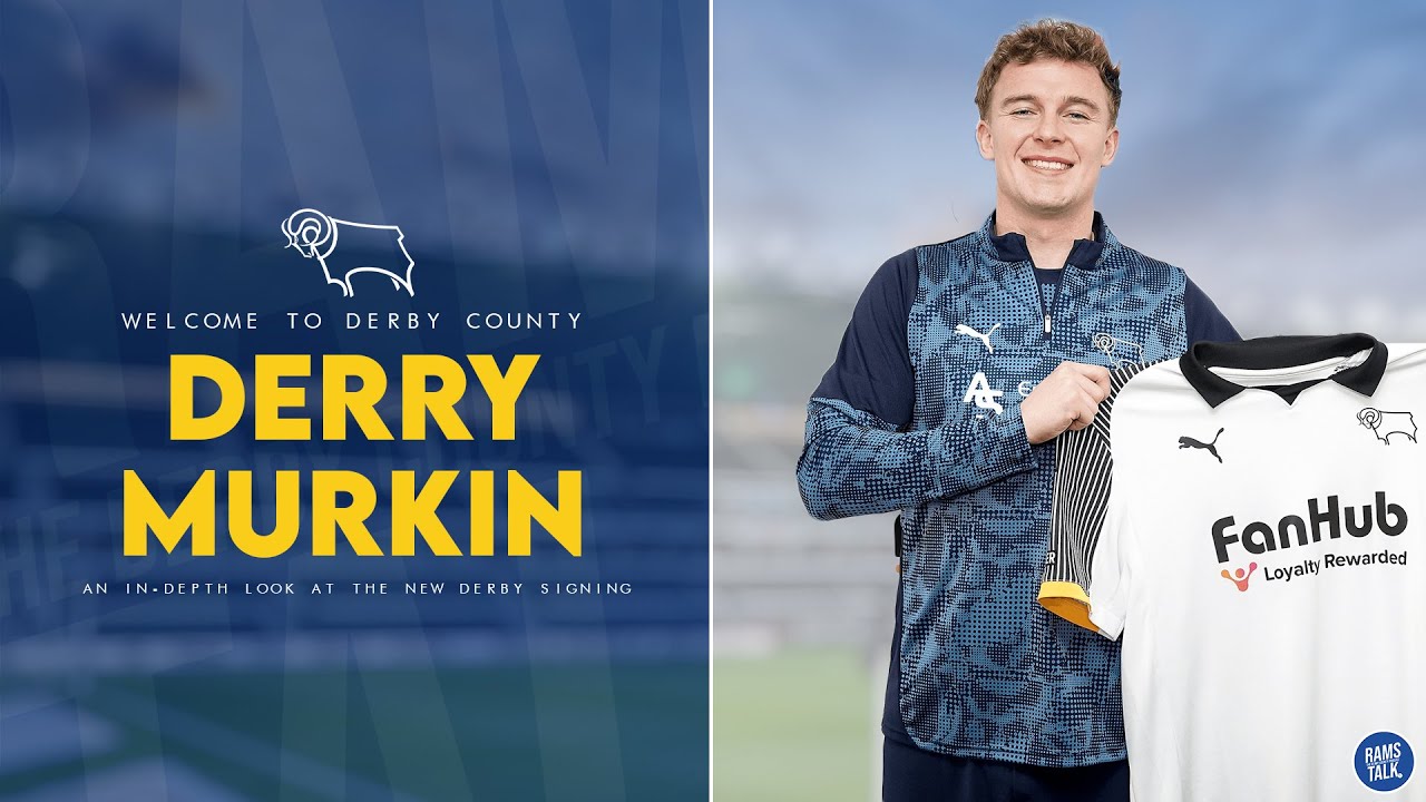 Derry Murkin - Welcome To Derby County!