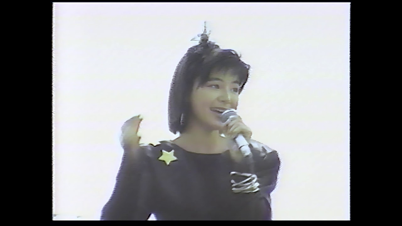水谷麻里「21世紀まで愛して」デビューイベント映像